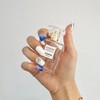 Aqua Ball Glitter Handmade Nail Tip - Square / 아쿠아볼