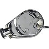 BBC SBC Chevy Chrome Saginaw Style Power Steering Pump w/Single