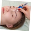IWOWHERO 4pcs Eyebrow Clamps Creative Eyebrow Tweezers for Precise Hair