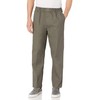 Benefit Wear Mens Adaptive Full Elastic Waist Twill Pants with