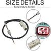 Collinstie 2593756C91 Exhaust Gas Temperature Sensor EGT Sensor NAP450626 Compatible