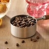 8PCS Measuring Cups, DAJLFA Stainless Steel Measuring Cups and Spoons