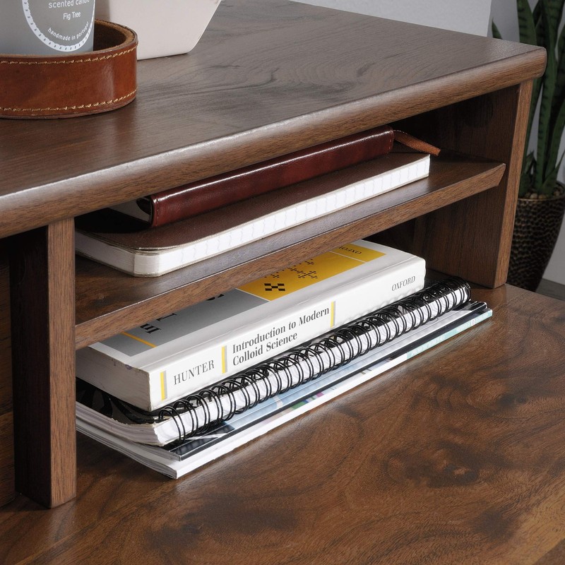 Sauder Clifford Place Organizer Hutch, Grand Walnut finish