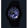 Casio G-Shock GA-2100HD-8A 2100 Series Analog Digital Gray Strap Men's