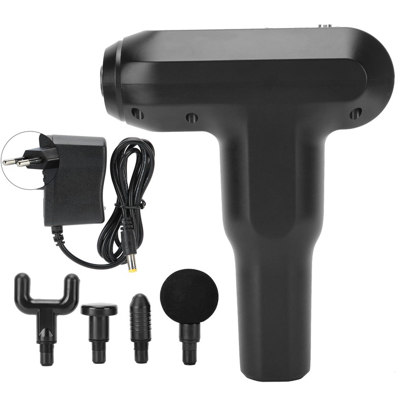 Fascia Massage Gun Electric Deep Tissue Muscle Relaxation Percussion Massager