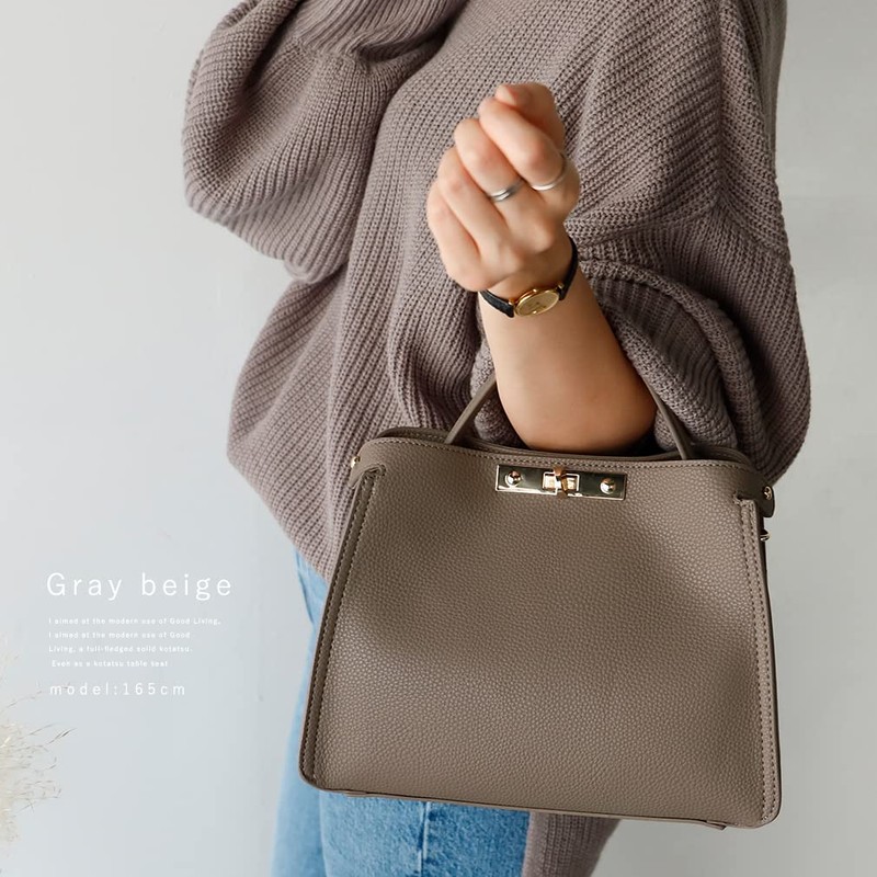 Gratante abb-g0053 One-Handle 2-Way Mini Shoulder Bag, Women's Shoulder Bag,