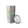 Table Tennis Where Foreplay Meets Footwork Stainless Steel Insulated Tumbler