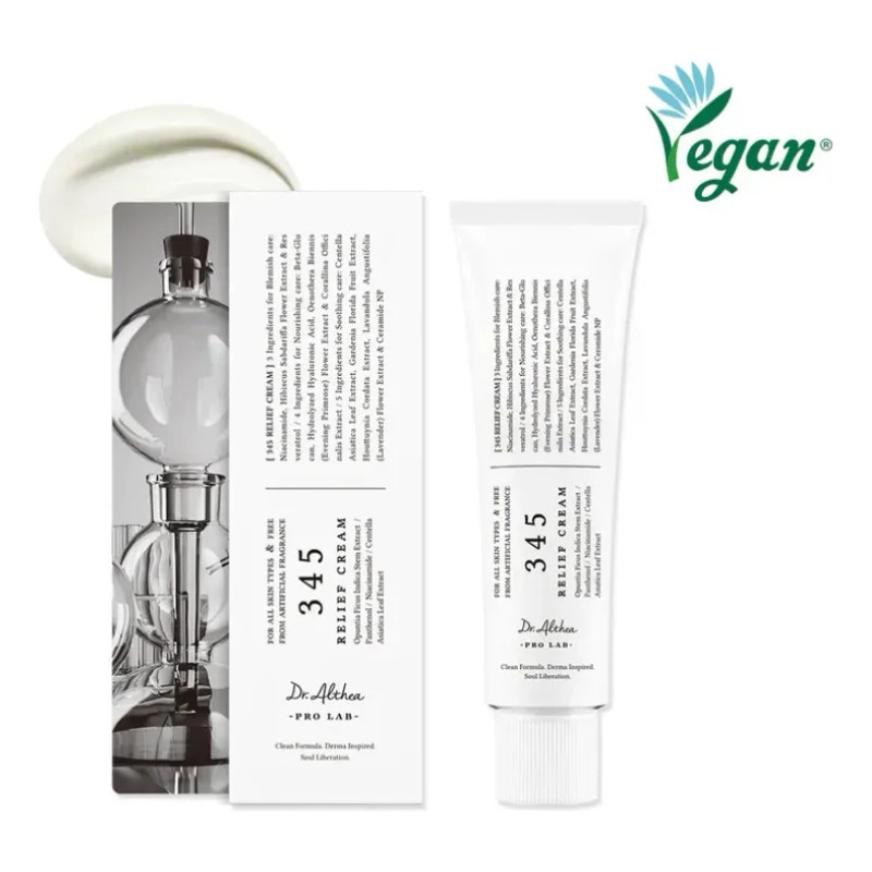 Crema Aliviante Dr. Althea 345 50 Ml - Crema Facial