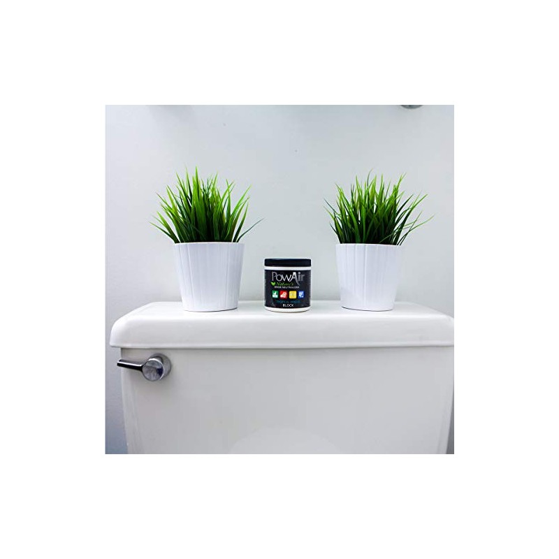 PowAir Block Natural Odour Neutraliser - Tropical Breeze 170g -