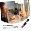 Baluue Multifunctional Travel Powder Brush with Refillable Bottle Compact Makeup