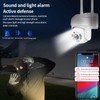 5G Dual Band Wifi Camera Ultra Clear Outdoor Security Camera
