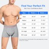Washable Incontinence Underwear for Men with Front Absorbent Urine 80ml