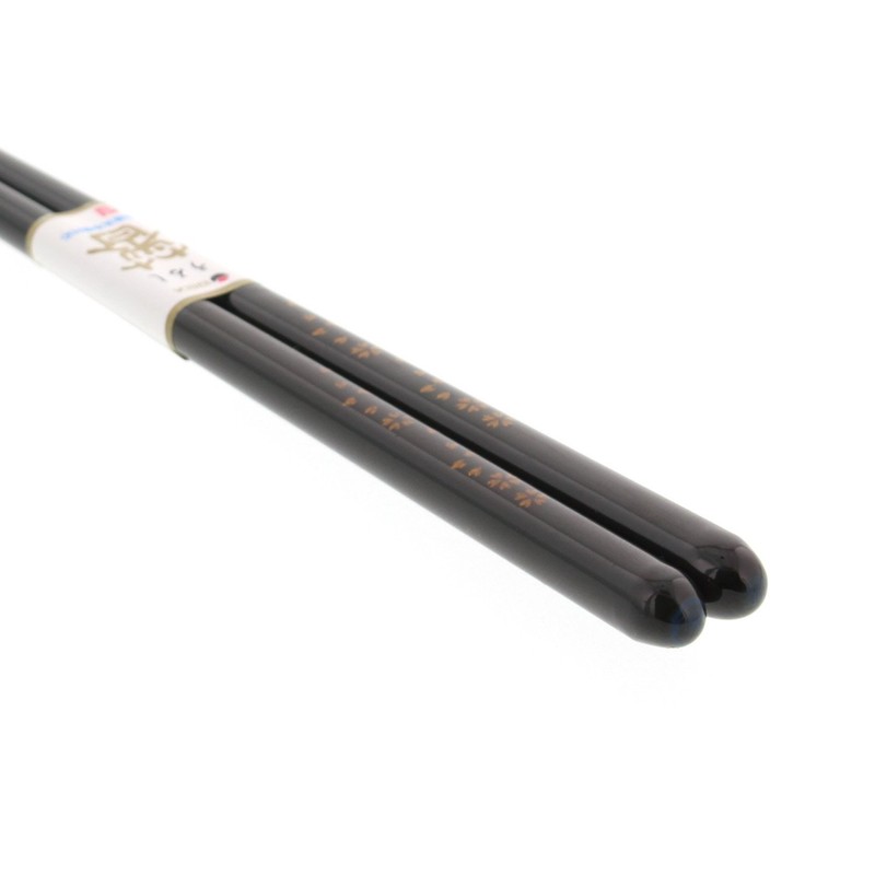Ishida Chopsticks MR Lacquer Dishwasher, Sakura Fugetsu, Dishwasher Safe, Wooden