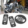 Motorcycle Clutch Cover Top Stainless Steel Replacement for YAMAHA XSR900