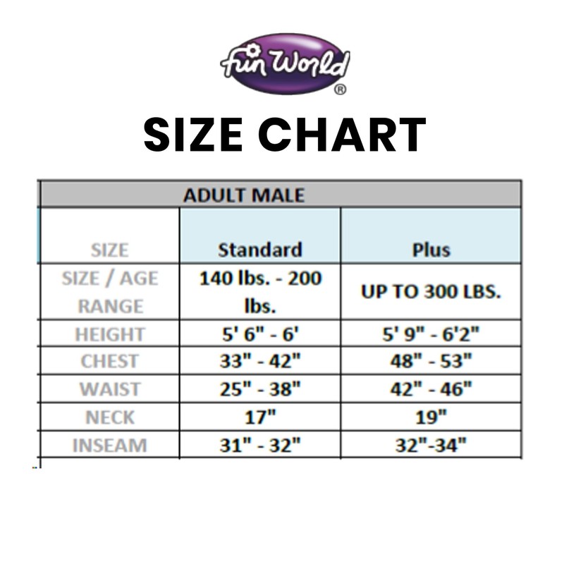 Fun World Men's Killer Bunny Costume Standard Multicolor