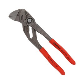 KNIPEX 8601-180SB Plier Wrench Plastic Coated Handle 8601-180SB