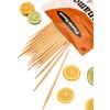 Spicy Citrus Flavored Cinnamon Toothpicks - 100ct