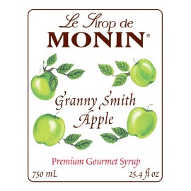 Jarabe Monin Manzana Verde 750 Ml