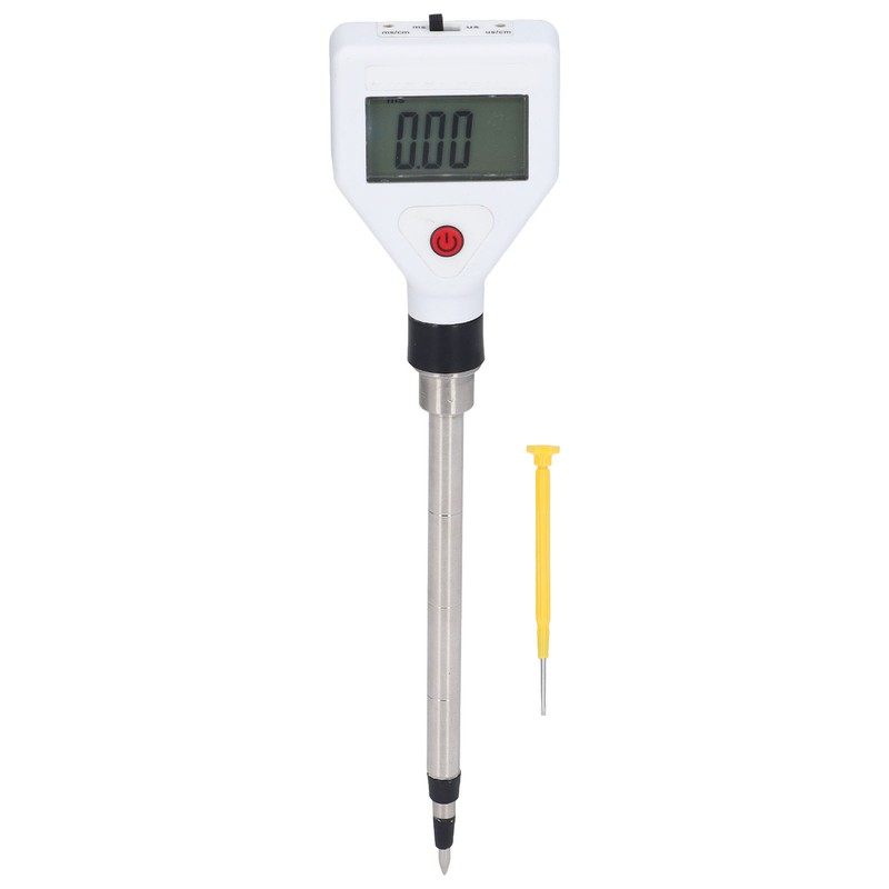 Soil EC Meter Portable Potted Plant Tester Digital Flower Detector