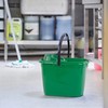Robert Scott Green Mop Bucket & Wringer - 1x12ltr