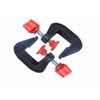Linic UK Made G Clamps, Pair of 1" (25mm) Clamps.