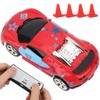 Mini RC Car with Can Box Power Induction Fourway Remote