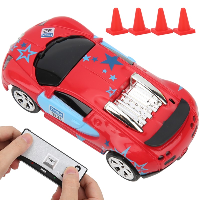 Mini RC Car with Can Box Power Induction Fourway Remote