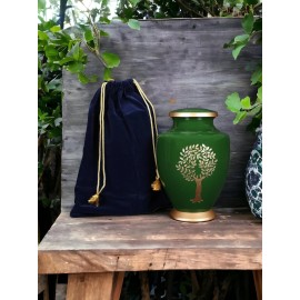 Alpha Living Home Cremation Urns for Human Ashes - Decorative Urns, Urns for Human Ashes Female...