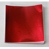 Candy Molds N More Red Confectionery Foil Wrappers, 125 Sheets