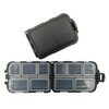 Fishing Tackle Box Lure Storage: 2 Packs Small Portable Case