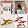 Sekonow 30Pcs Metal Mini Clamps, 0.5in Wide Alligator Clips Strong