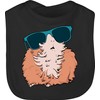 Shirtracer - Baby Bib - Animal Print - Guinea Pig