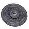 Metal Fingertip Rotation Toy Tai Ji Eight Trigram Compass Design