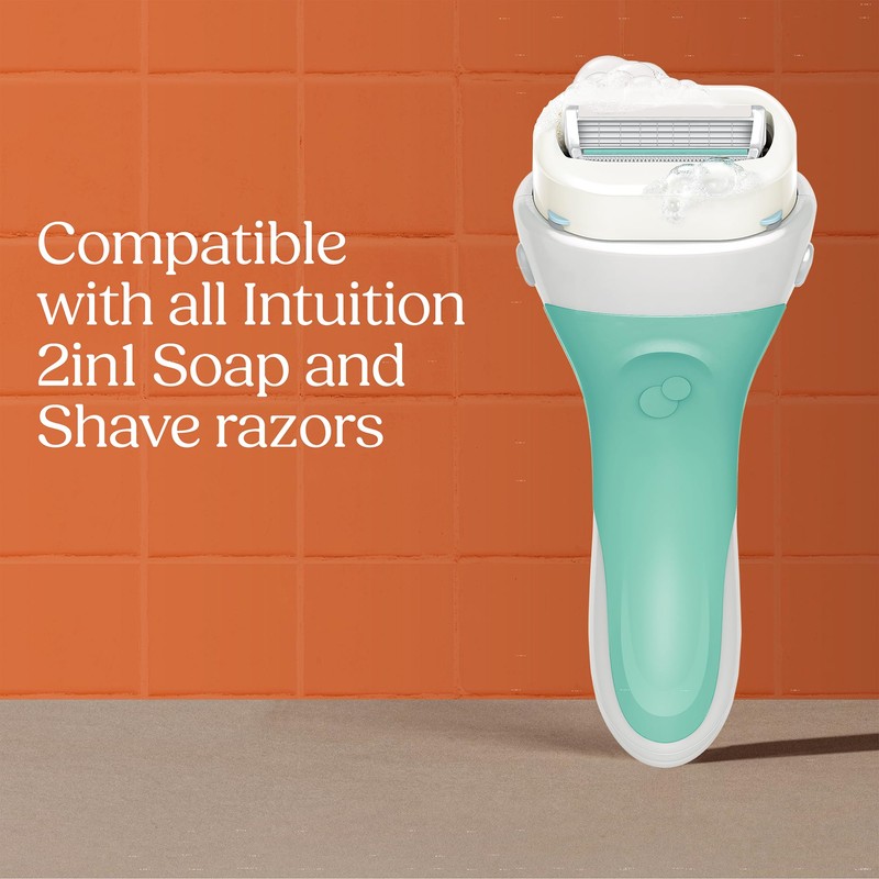 Wilkinson Sword Intuition Soap & Shave Sensitive Women's Razor, 1