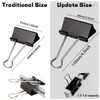 Extra Large Binder Clips 2.4 Inch (36 Pack), Upgrade Giant