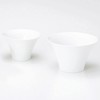 Hama Pottery White Ireko Bowl (Medium) 48-14