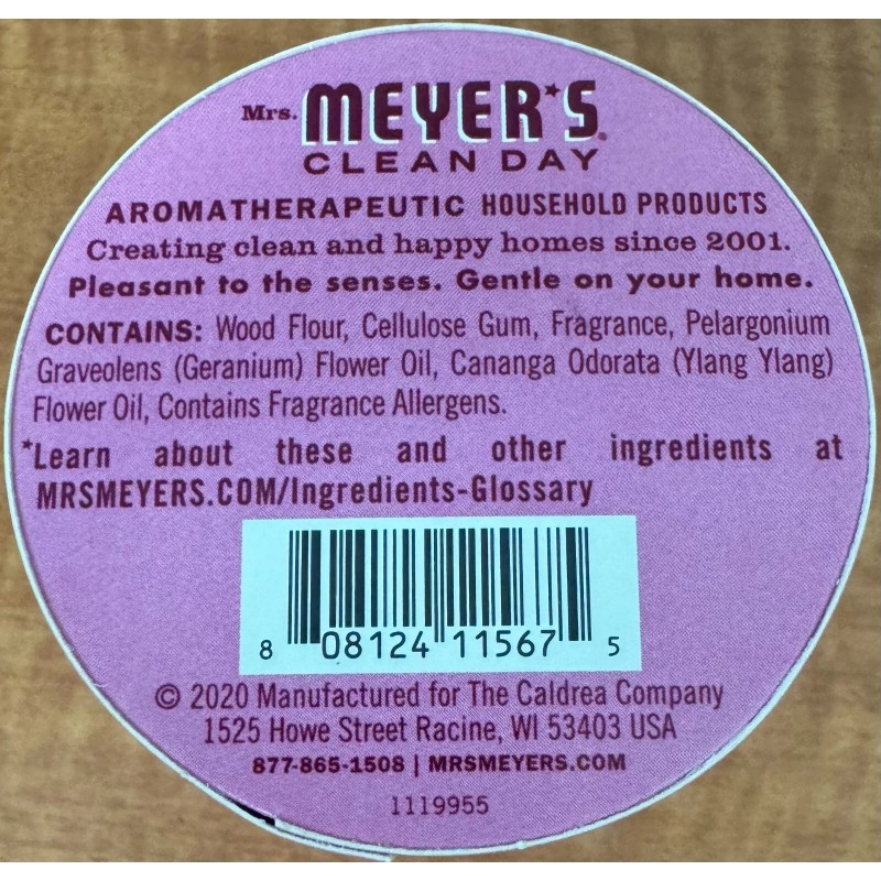 Mrs. Meyer's 3 Pack Mrs. Meyer's Clean Day Peony Scented