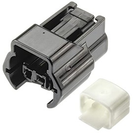 Ballenger Motorsports - 2 Way Connector Plug Assembly for Fuel Injectors & Sensors Compatible with Nissan # E02FB-RS