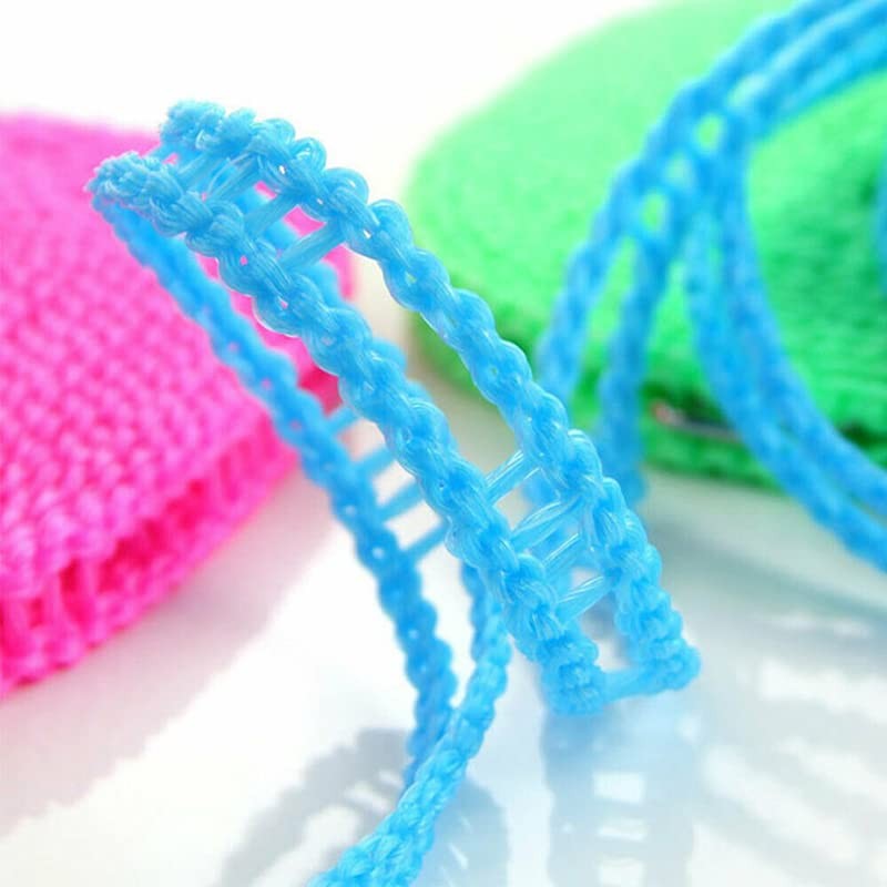 Portable 5m Travel Clothes Line Washing Rope Non Slip Airer