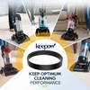KEEPOW Vacuum Belt for Bissell Powerforce Compact, 1604895 Belt for