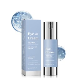 Retinol Eye Cream with Collagen - Anti Aging Eye Cream - Anti Puffness - Hydrating