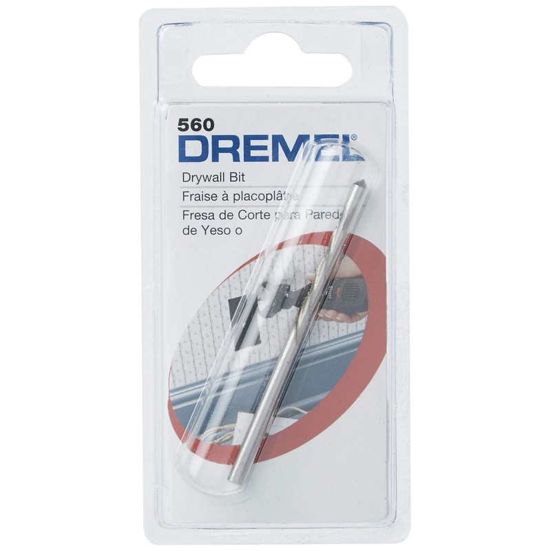 Dremel 560 Drywall Cutting Bit , 1/8"