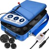 SereneLife Portable Massage Stone Warmer Set - Electric Spa Hot
