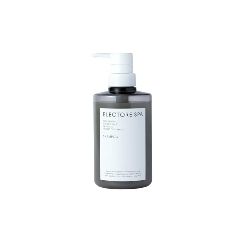 Elektore Mineral Ole Amino Scalp Shampoo Poos de Cheveux (Single