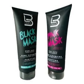 Mascarilla Level Facial Black Carbon