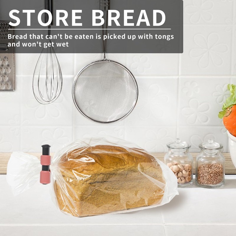 Squeeze and Lock Bread Bag Clips Bread Bag Clips Bread