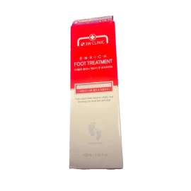 3W Clinic [3W CLINIC] Enrich Foot Treatment 100ml / Korean Cosmetics