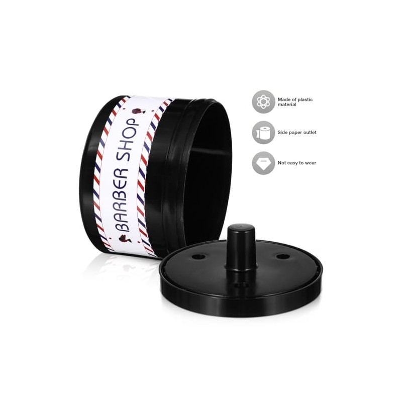 Fomiyes Rollo Cuello Tiras Cubierta Contenedor Caja Papel Dispensador