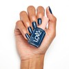 LOVE by essie Nail Polish, 80% Plant-based, Salon-Quality, Vegan, Blue,