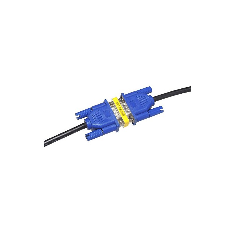 KAUMO VGA Extension Adapter Analog RGB Relay Connector D-Sub15 Pin